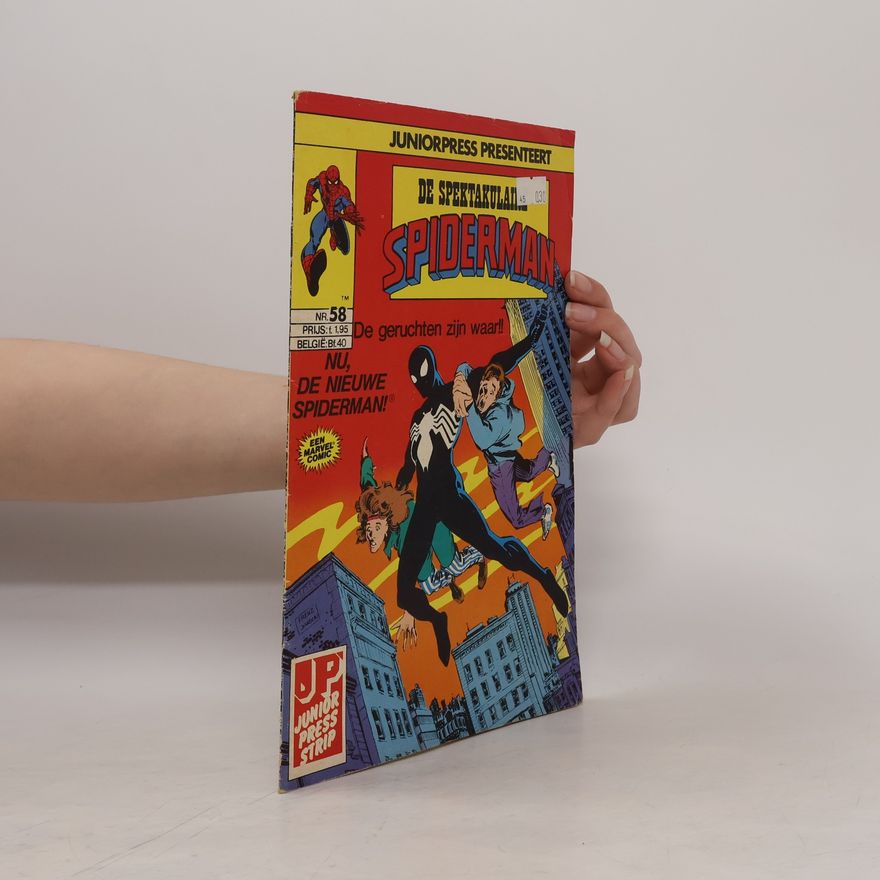 Various authors De Spektakulaire Spiderman, nr. 58