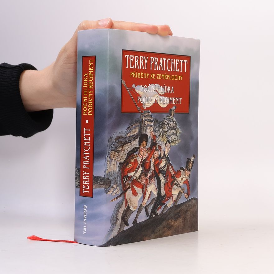 Terry Pratchett Noční hlídka + Podivný regiment