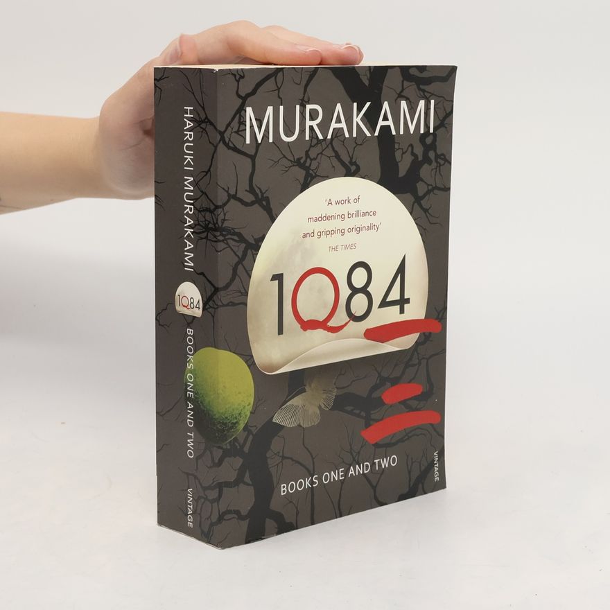 Haruki Murakami 1Q84. Books one and two