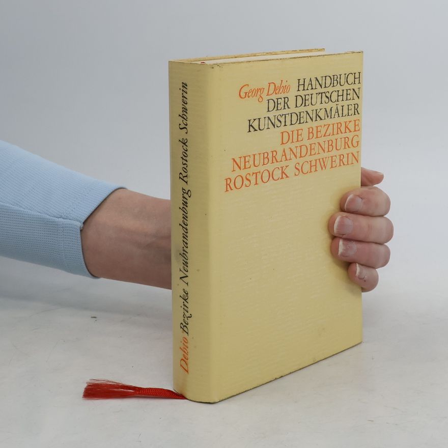 Georg Dehio Handbuch der deutschen Kunstdenkmäler