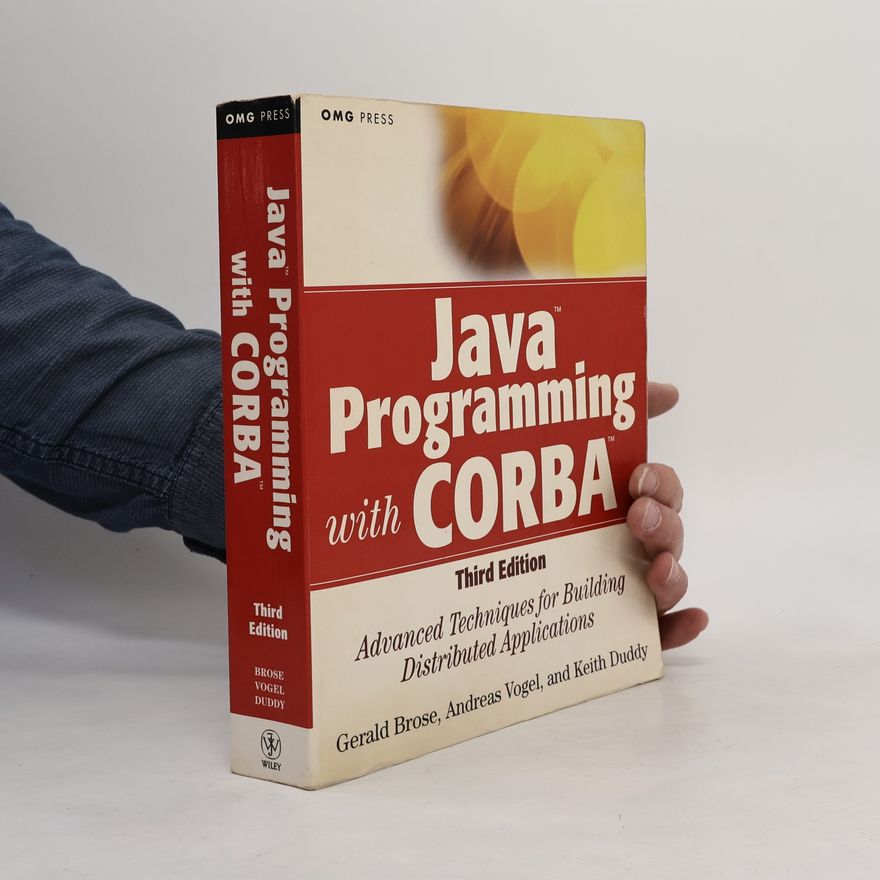 Keith Duddy Java™ Programming with CORBA™