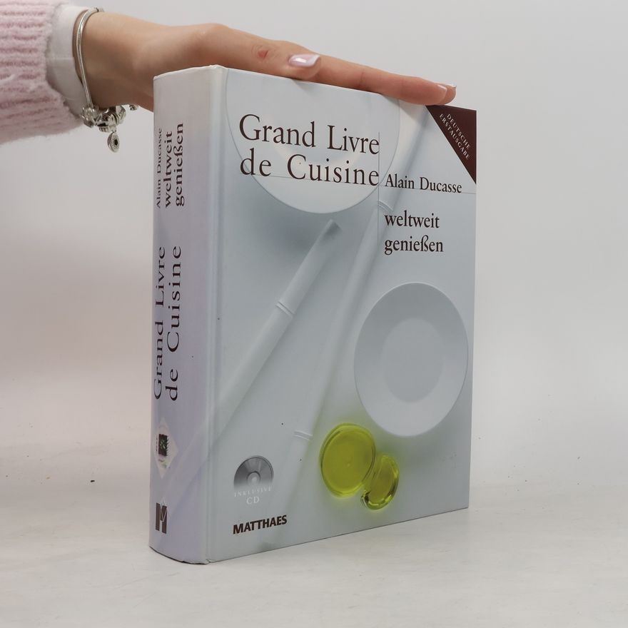 Martina Kunrath Grand livre de cuisine - weltweit genießen - Deutsche Erstausgabe - Inklusive CD