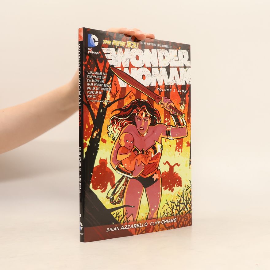 Brian Azzarello Wonder Woman 3