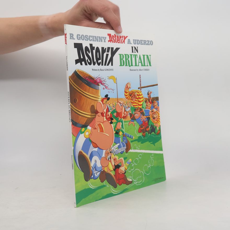 René Goscinny Asterix in Britain