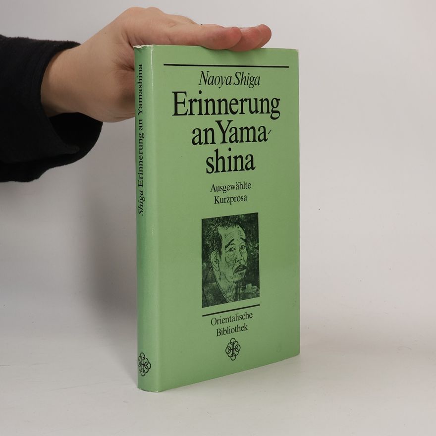 Naoya Shiga Erinnerung an Yamashina