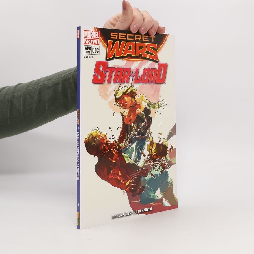 Sam Humphries Star-Lord