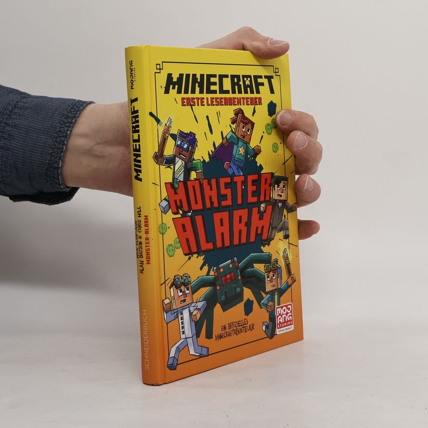 Nick Eliopulos Minecraft Erste Leseabenteuer - Monster-Alarm