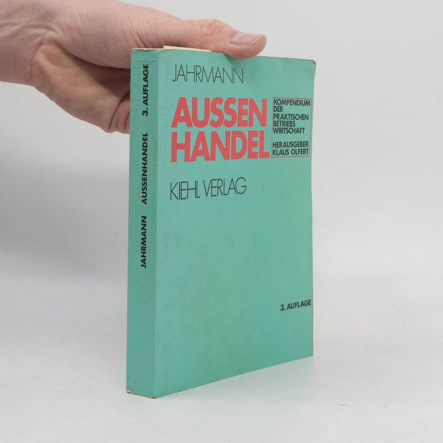 Fritz-Ulrich Jahrmann Aussenhandel