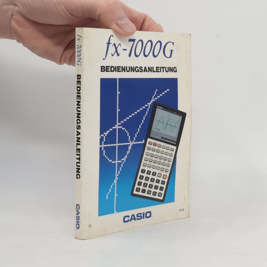 Autorenkollektiv fx-7000G Bedienungsanleitung
