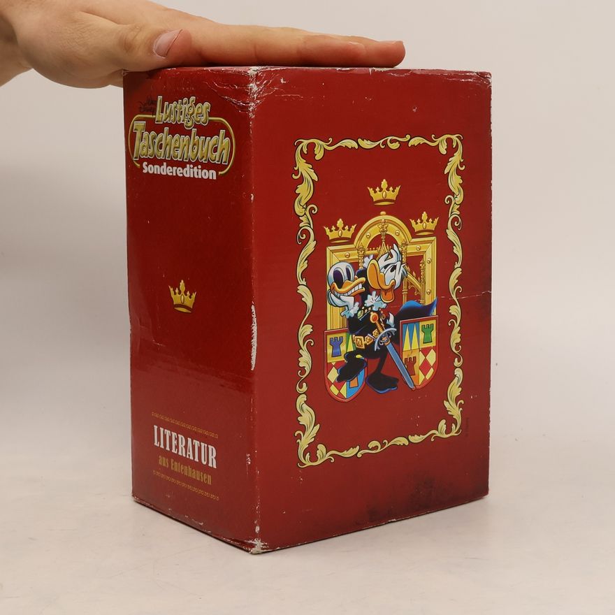 Walt Disney Disney: Lustiges Taschenbuch Literatur Bestseller (4 Bände i
