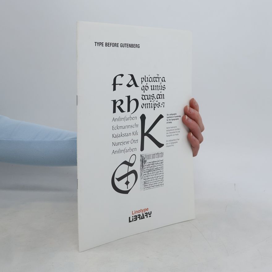Autorenkollektiv Type Before Gutenberg