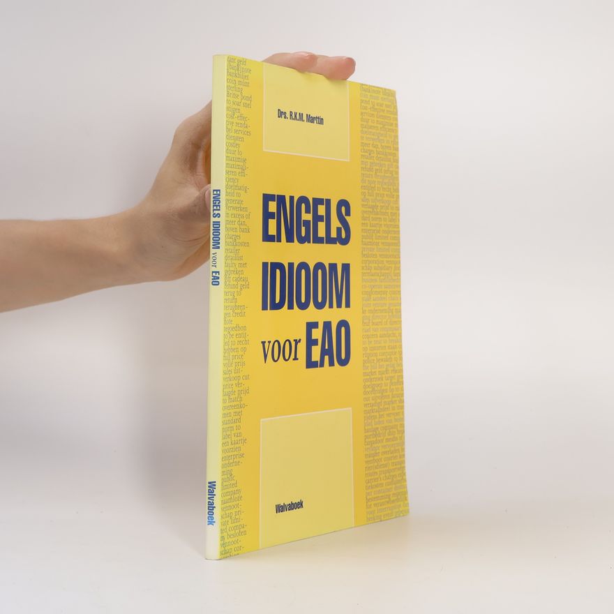 Drs. R.K.M. Marttin Engels idioom voor EAO