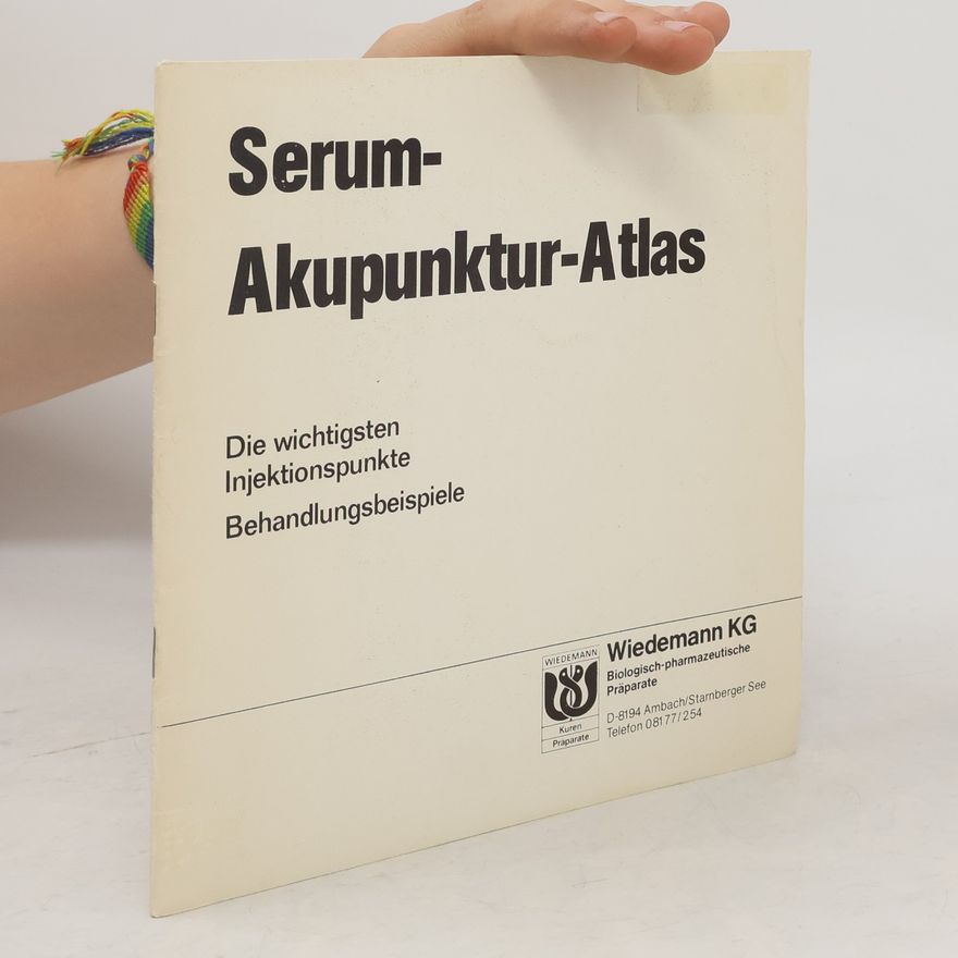 Autores varios Serumakupunkturatlas