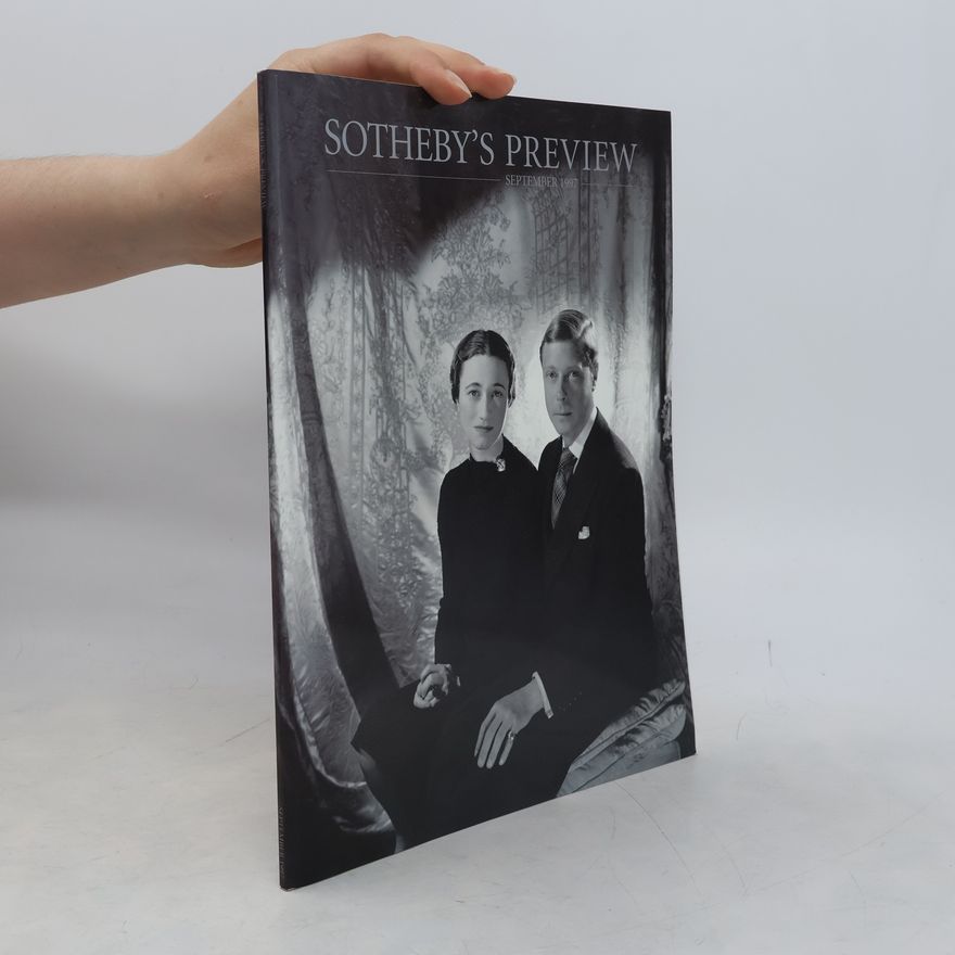 Autorenkollektiv Sotheby's Preview. September 1997