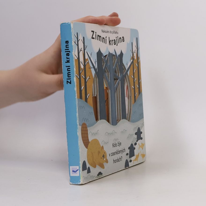 Anne Passchier Zimní krajina. Kdo žije v zasněžených horách?