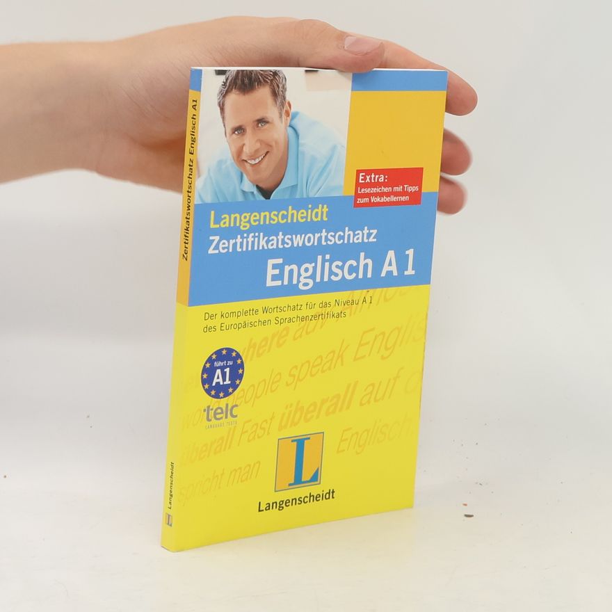 Lutz Walther Langenscheidt Zertifikatswortschatz Englisch A1