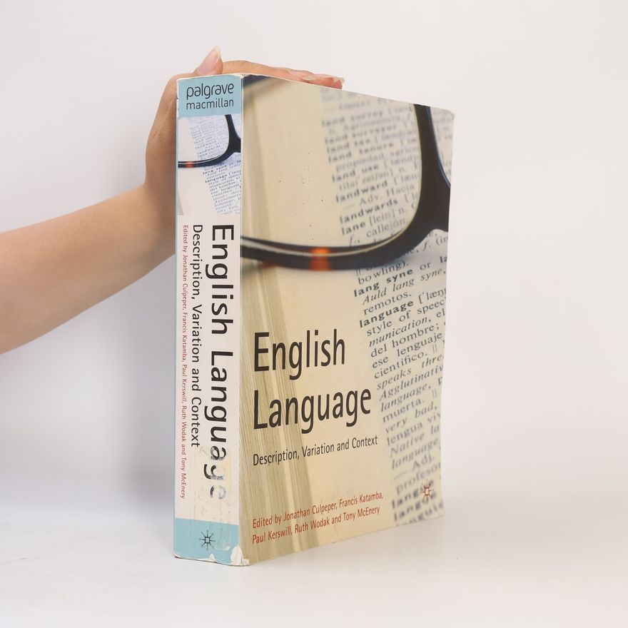 Jonathan Culpeper English Language