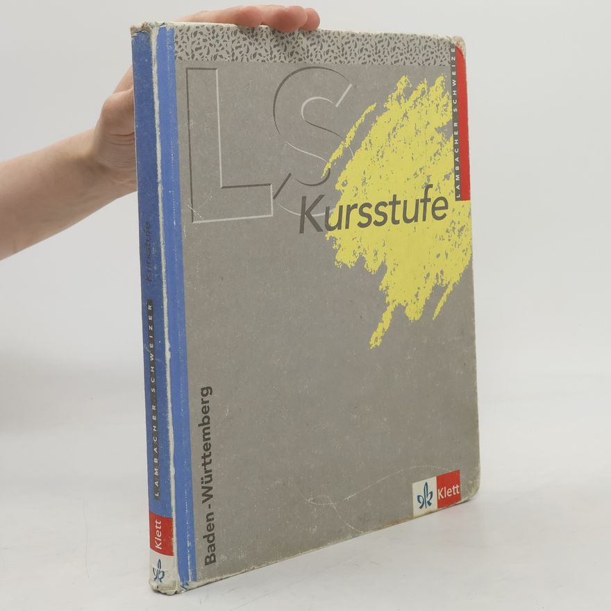 Lambacher Schweizer LS Mathematik. Kursstufe. Baden-Württemberg. Neu. 12/13. Jahrgangsstufe
