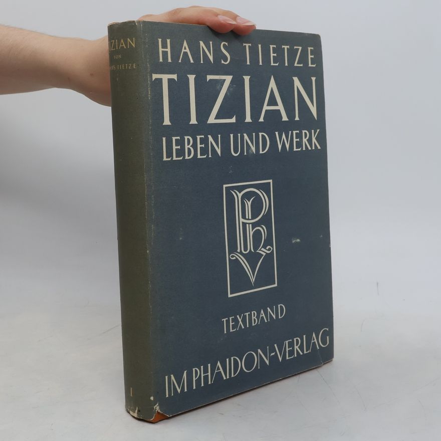 Hans Tietze Tizian. Textband