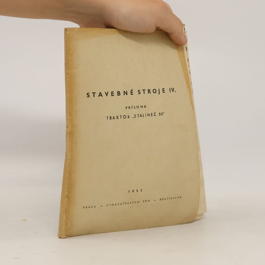 Various authors Stavebné stroje IV.