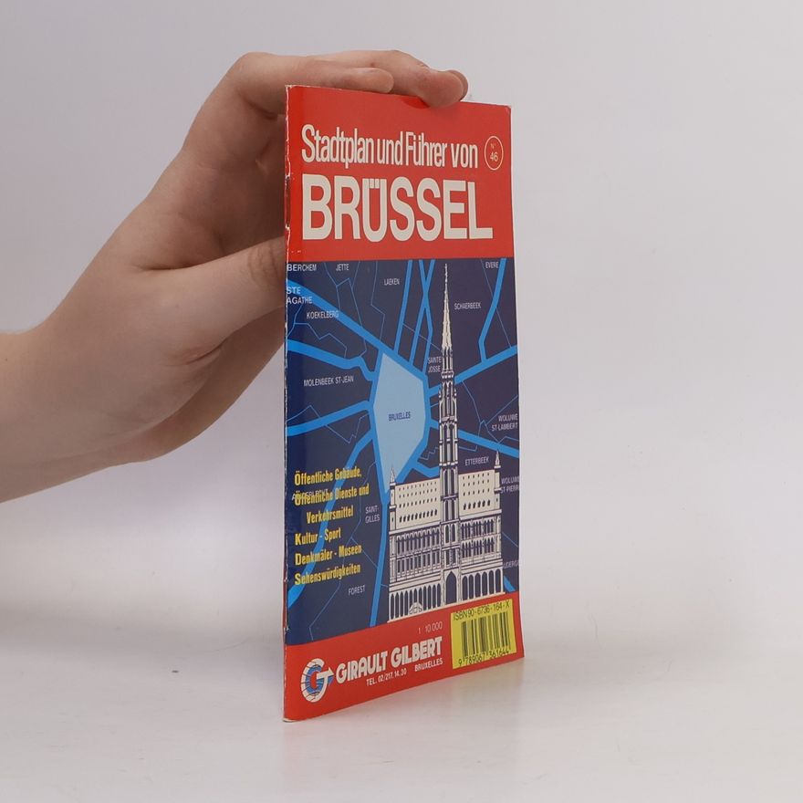 Autorenkollektiv Stadtplan und Führer von Brüssel