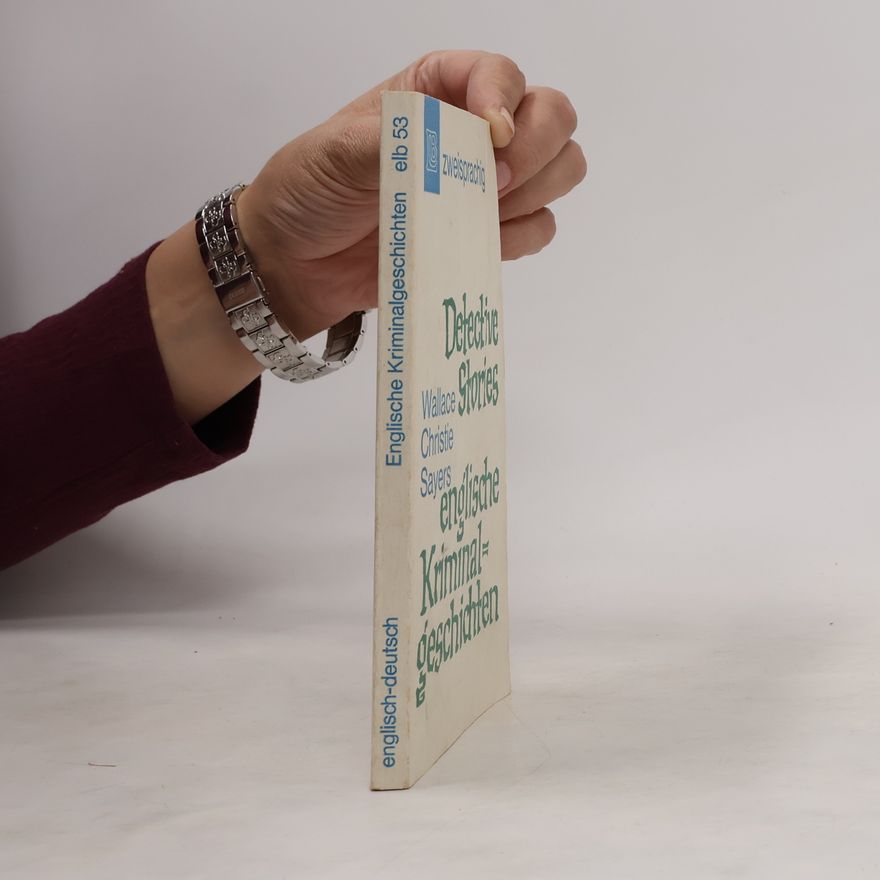 Collectif d'auteurs Detective Stories - Englische Kriminalgeschichten