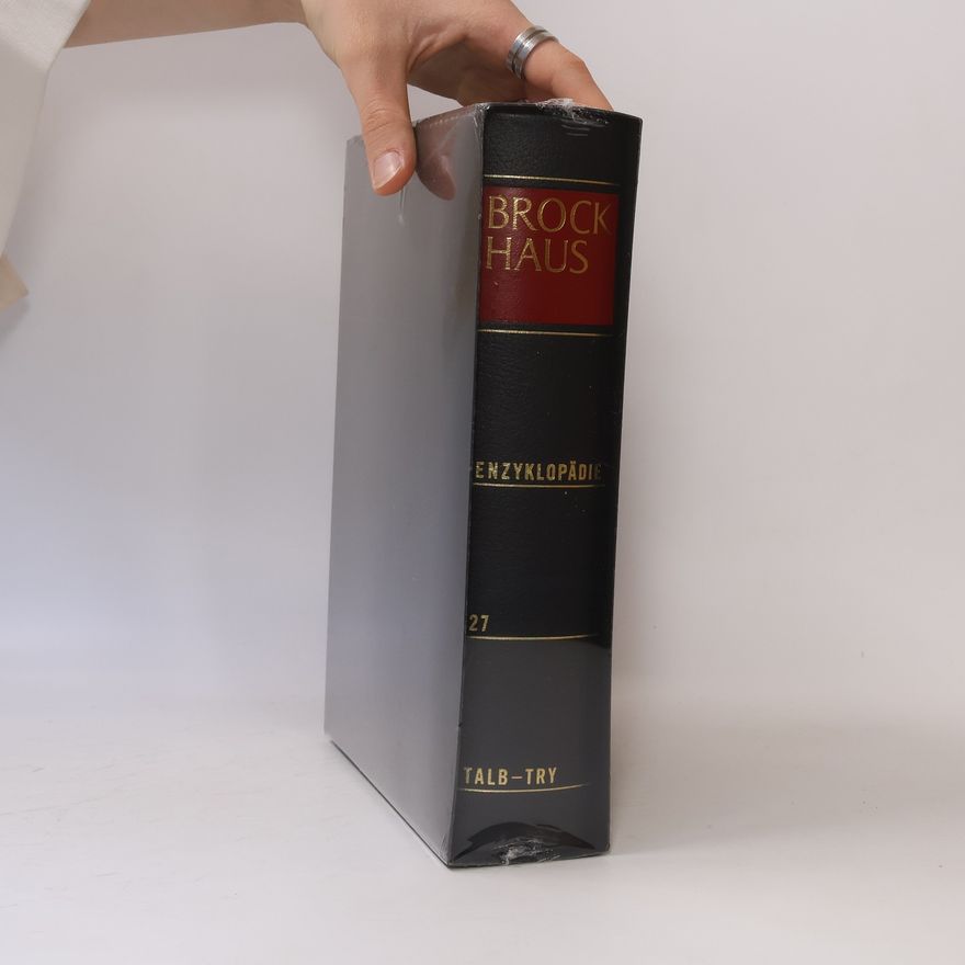 Autorenkollektiv Brockhaus-Enzyklopädie in 30 Bänden. 27, Talb - Try