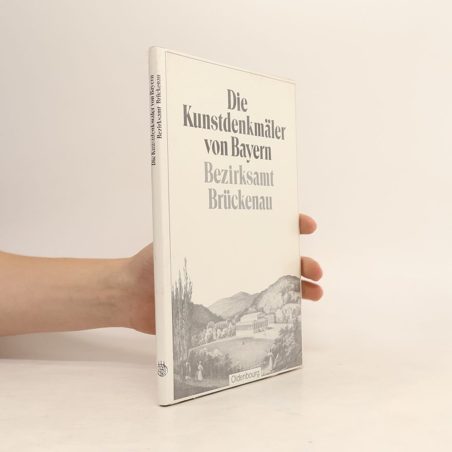Karl Gröber Die Kunstdenkmäler von Bayern: Die Kunstdenkmäler von Unterfranken / Bezirksamt Brückenau