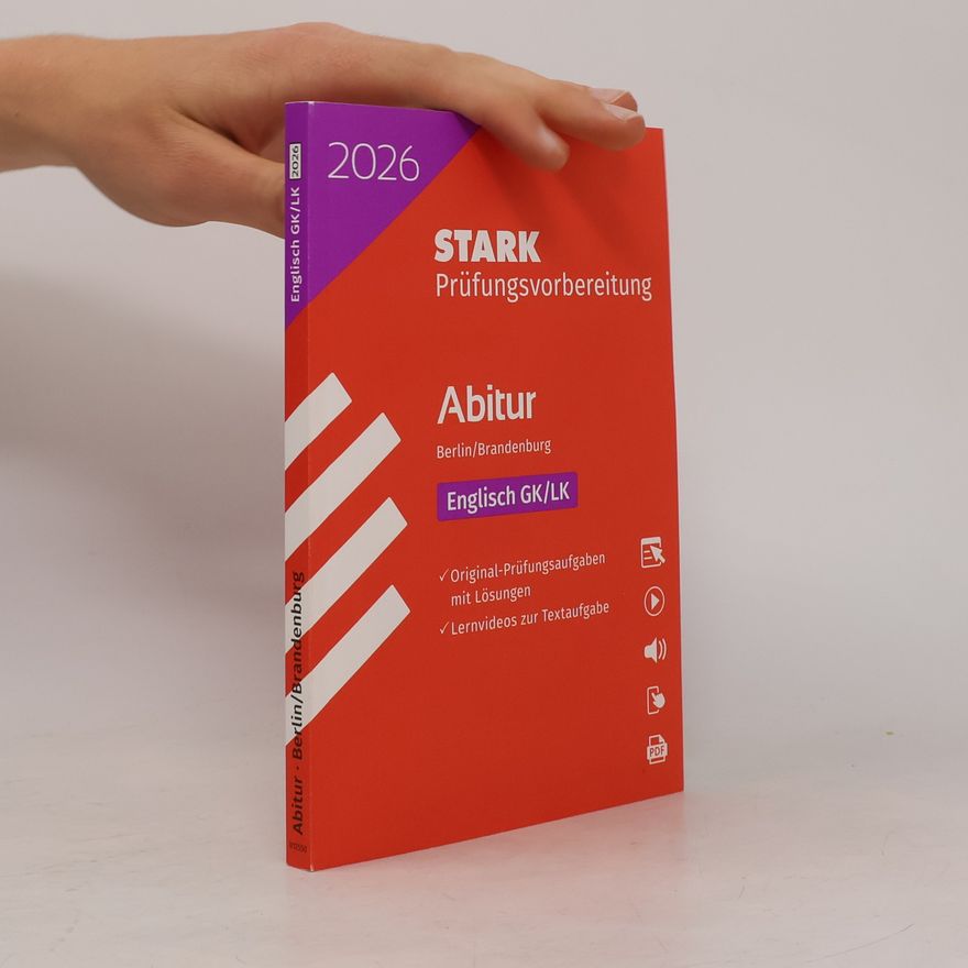 Autorenkollektiv Prüfungsvorbereitung - 2026: STARK Englisch - Abitur