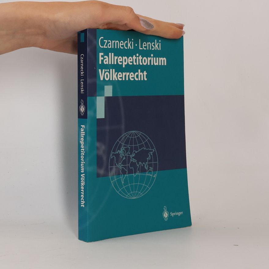 Edgar Lenski Fallrepetitorium Völkerrecht