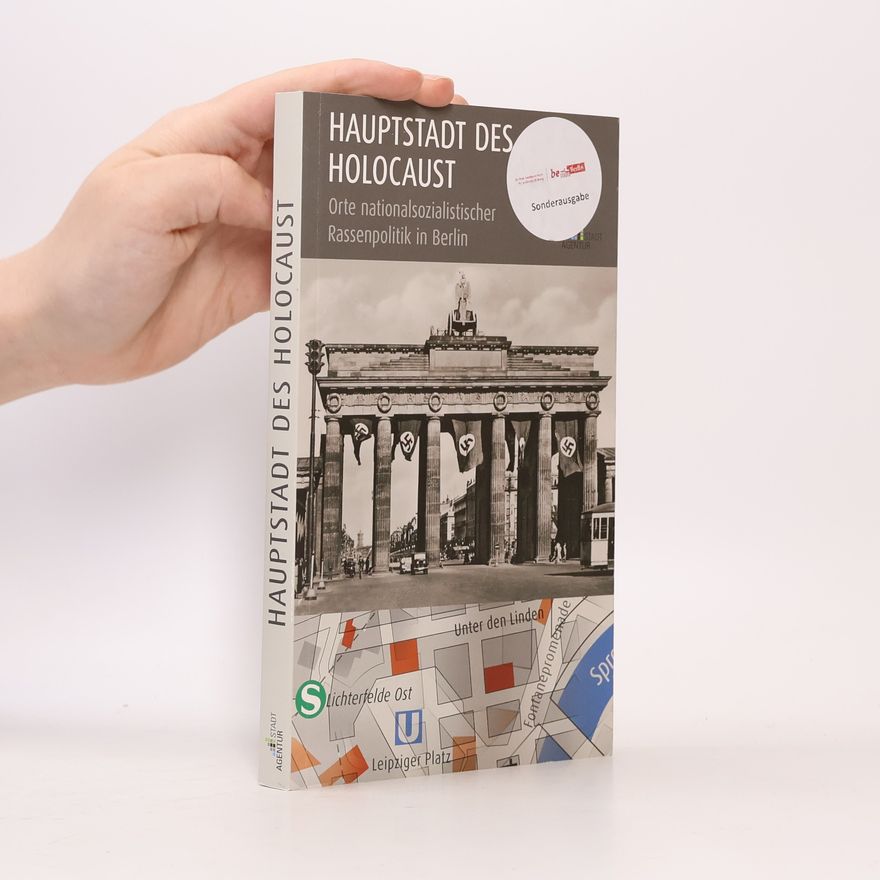 Roman Schmidt-Radefeldt Hauptstadt des Holocaust