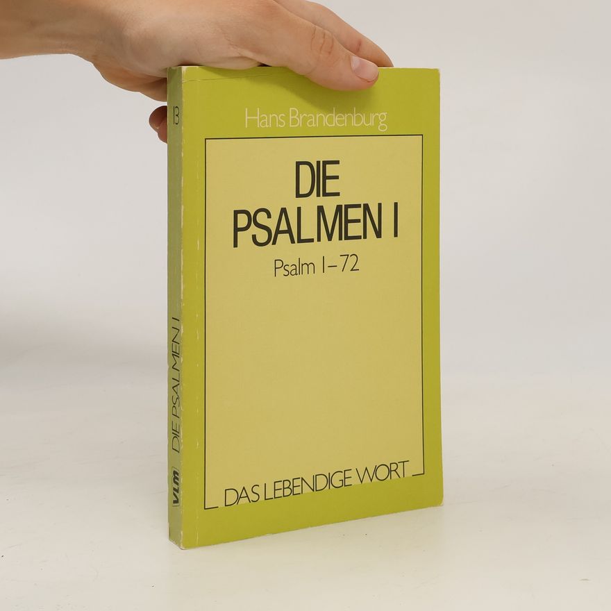 Lic. Hans Brandenburg Die Psalmen