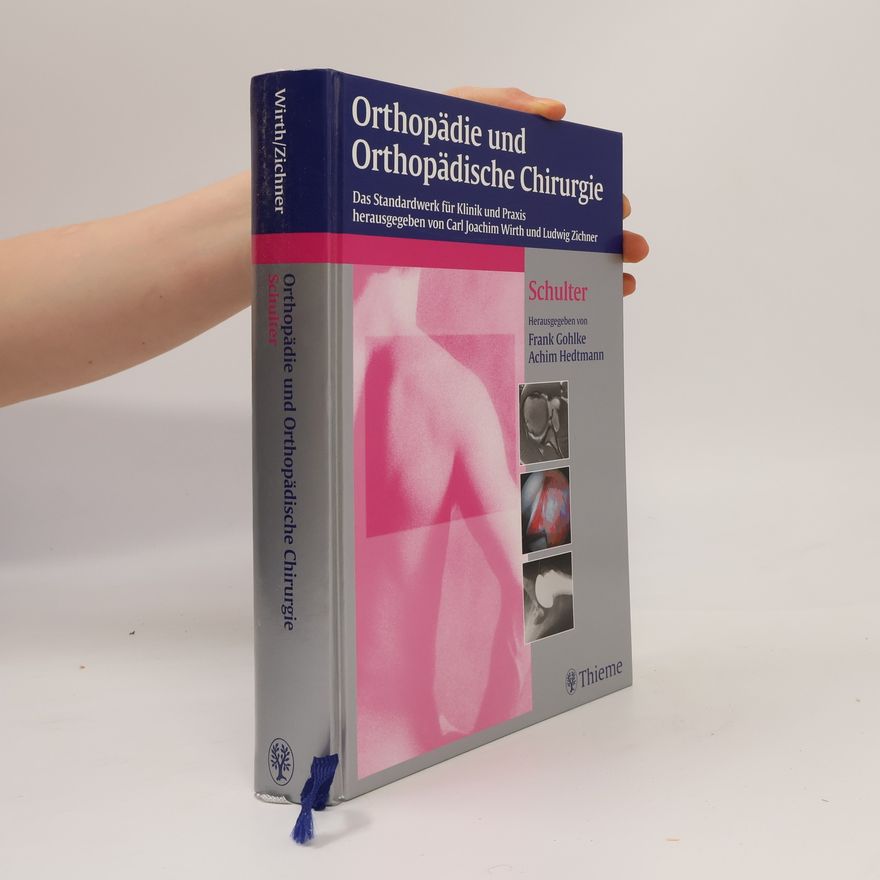 Thomas Barthel Orthopädie und orthopädische Chirurgie, Teil Schulter