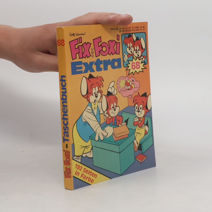 Rolf Kankas Fix und Foxi Extra 86