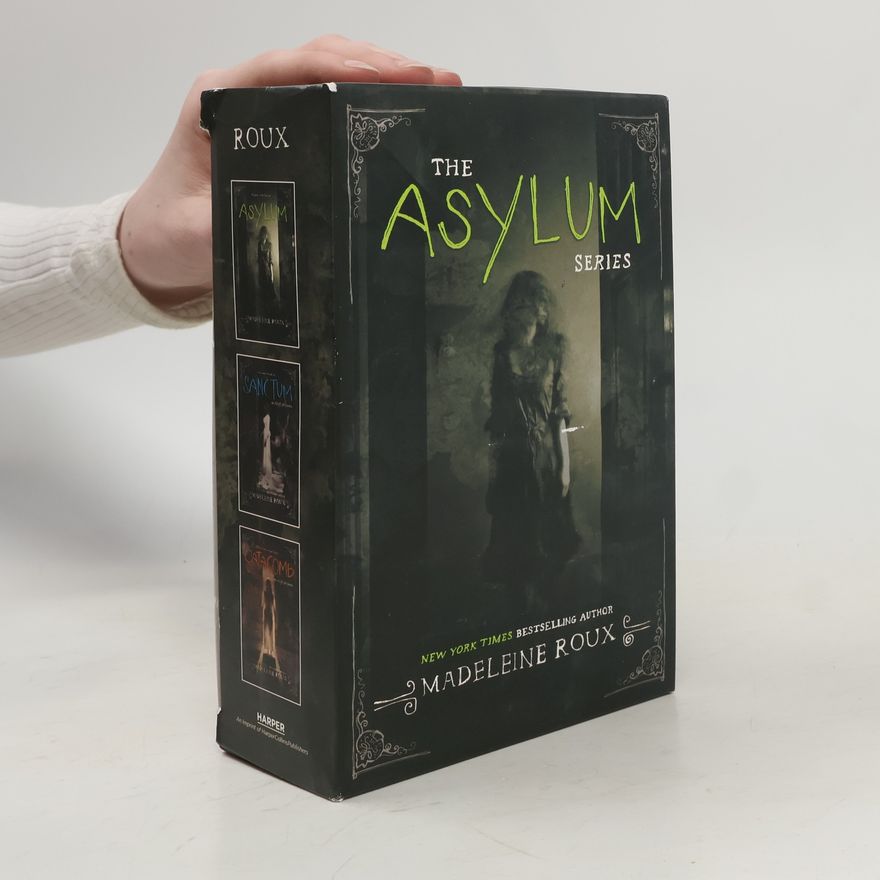 Madeleine Roux Asylum 3-Book Box Set