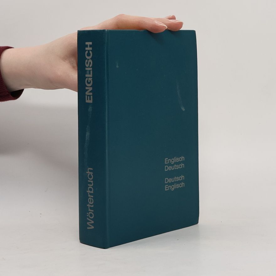 Autorenkollektiv Wörterbuch. English-Deutsch. Deutsch-Englisch