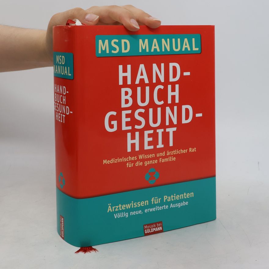 Mark H. Beers MSD-Manual Handbuch Gesundheit