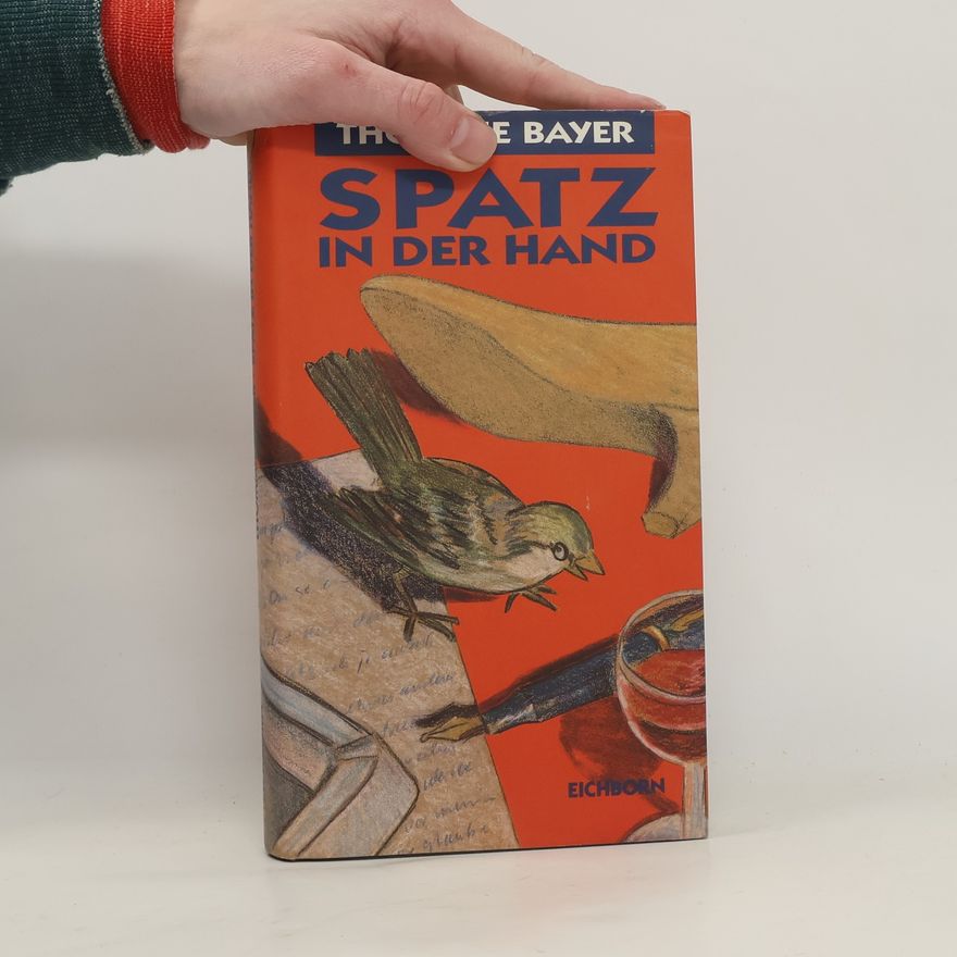 Thommie Bayer Spatz in der Hand