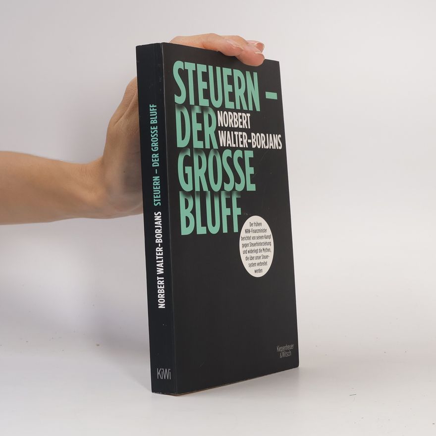 Norbert Walter-Borjans Steuern - der große Bluff