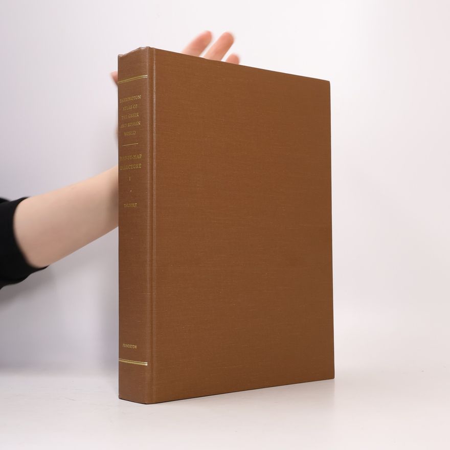 Richard J. A. Talbert Barrington Atlas of the Greek and Roman World I.