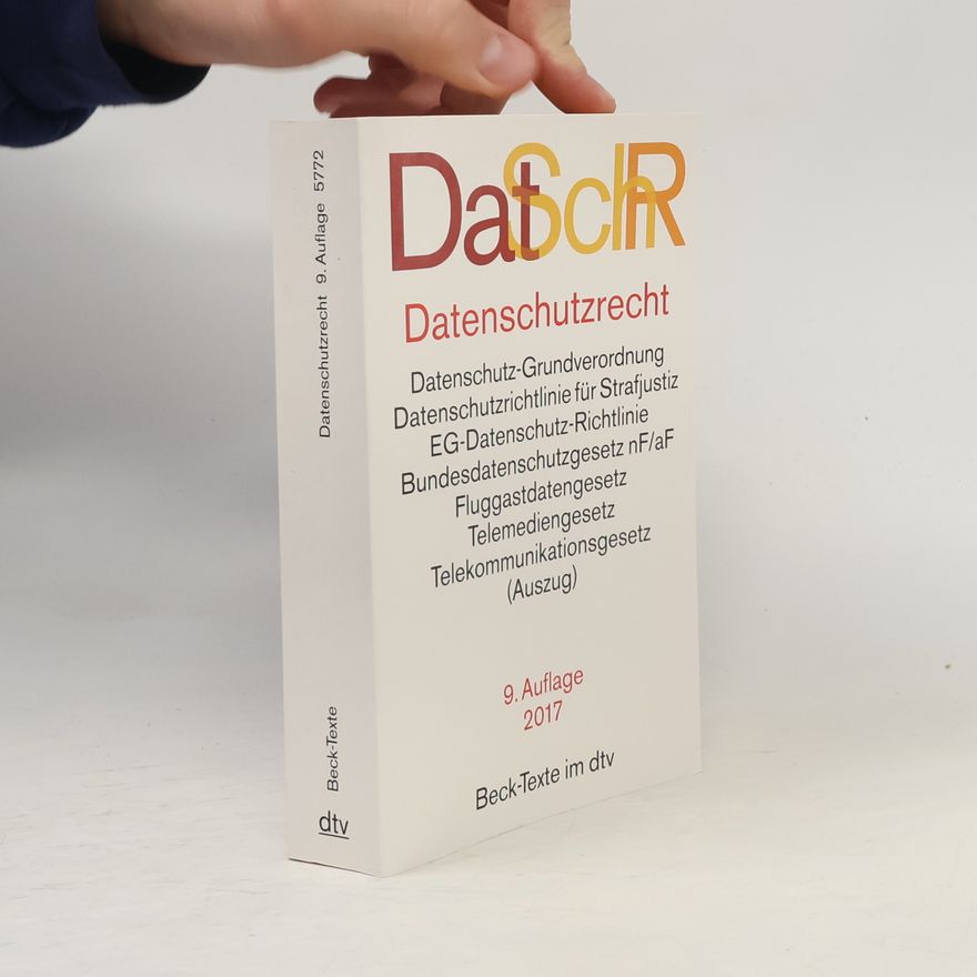 DTV Datenschutzrecht (DatSchR)