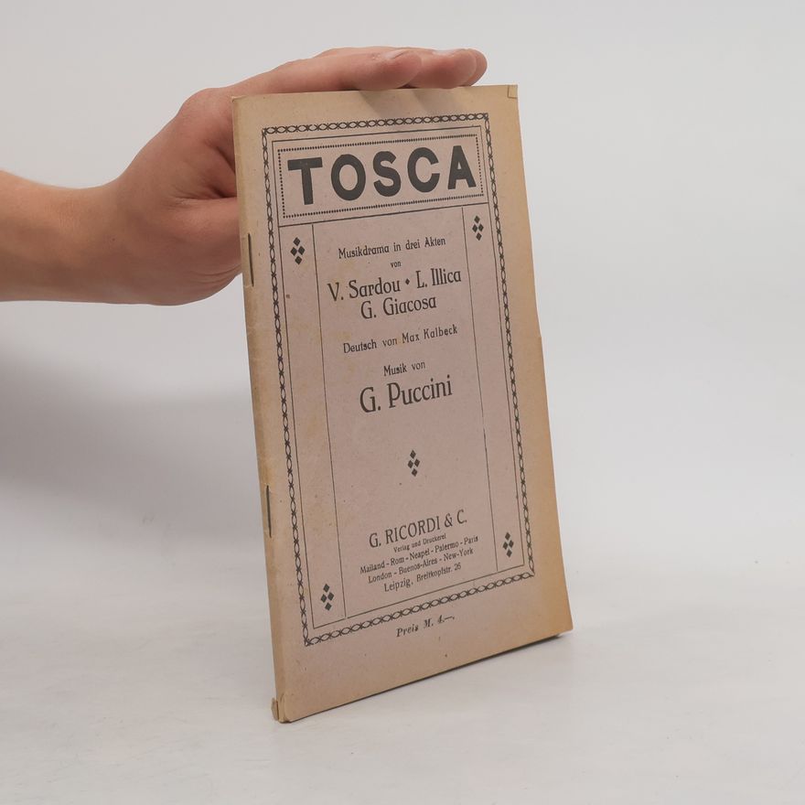 Giacomo Puccini Tosca
