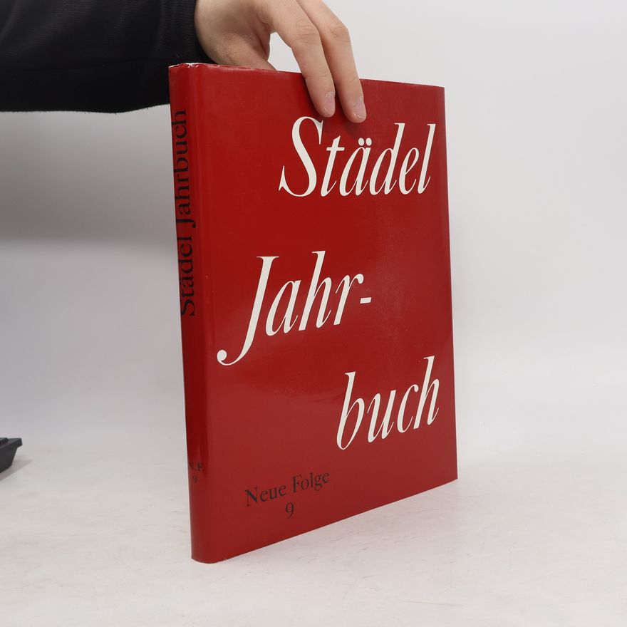 AA.VV. Städel Jahrbuch. Neue Folge 9