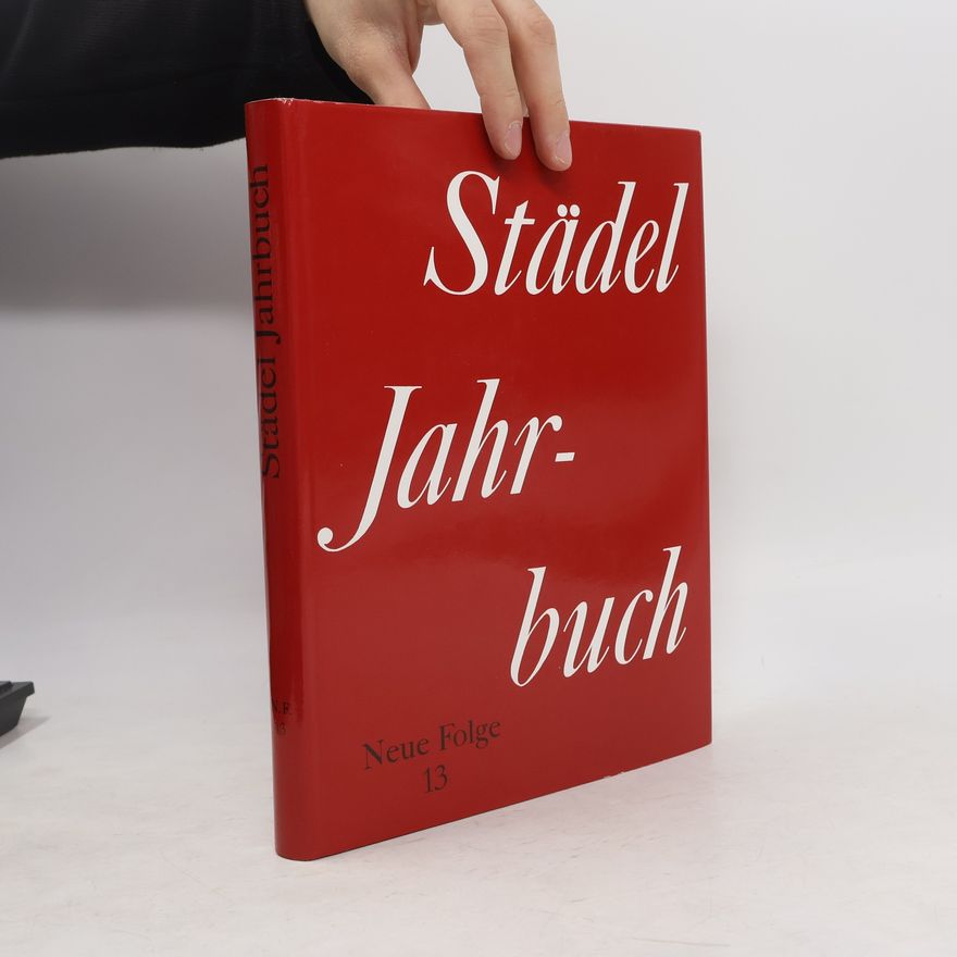 Herbert Beck Städel-Jahrbuch 13