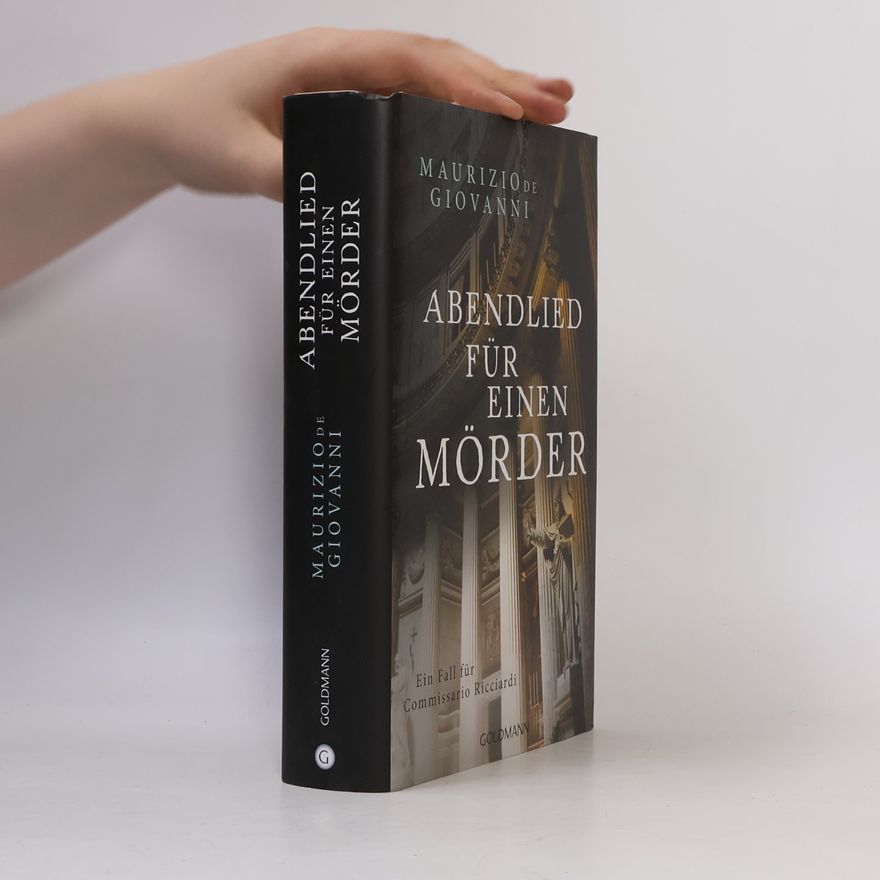 Maurizio De Giovanni Abendlied für einen Mörder