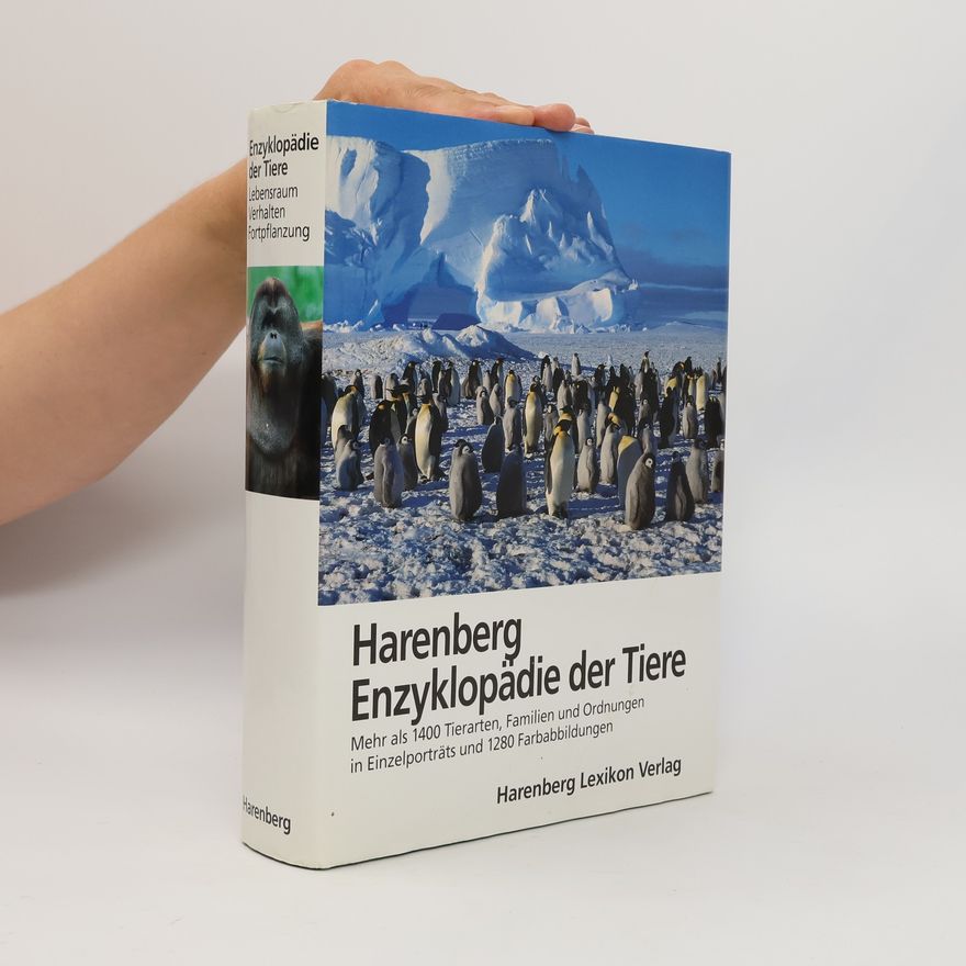 Torsten Schröer Harenberg, Enzyklopädie der Tiere