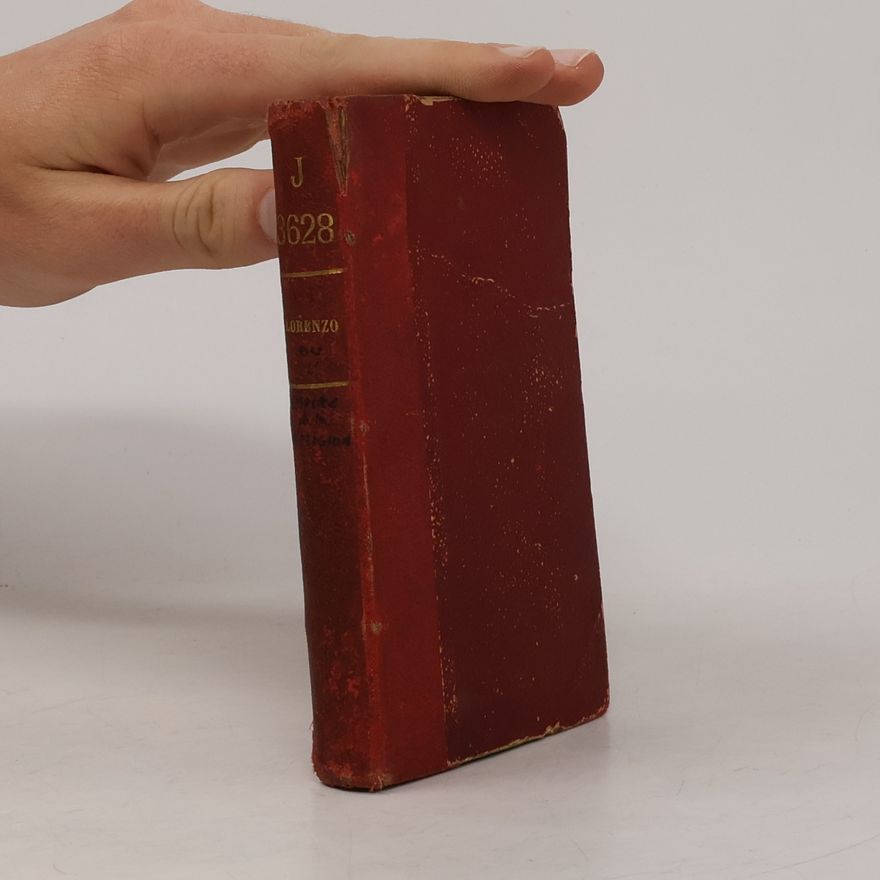 Various authors Lorenzo, ou l'empire de la religion
