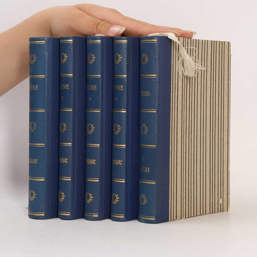 Heinrich Heine Heines Werke in fünf Bänden 1-5