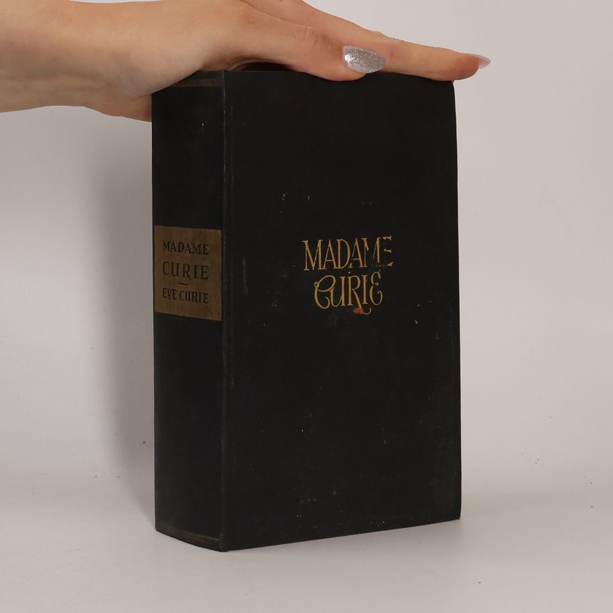 Ève Curiová Madame Curie