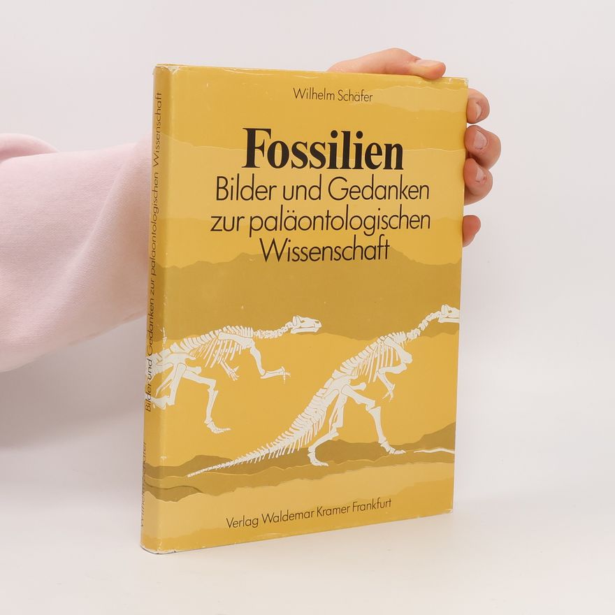 Wilhelm Schäfer Senckenberg-Buch: Fossilien